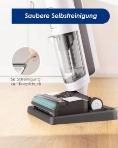 Odkurzacz pionowy Tineco Tineco iFloor 3 Breeze Plus Odkurzacz pionowy na morko i sucho + 2 szczotki 3