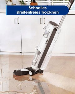 Odkurzacz pionowy Tineco Tineco iFloor 3 Breeze Plus Odkurzacz pionowy na morko i sucho + 2 szczotki 4