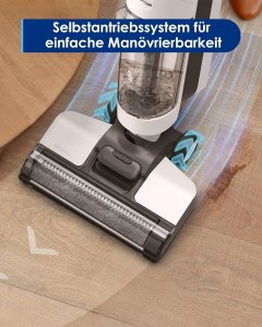 Odkurzacz pionowy Tineco Tineco iFloor 3 Breeze Plus Odkurzacz pionowy na morko i sucho + 2 szczotki 5