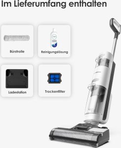 Odkurzacz pionowy Tineco Tineco iFloor 3 Breeze Plus Odkurzacz pionowy na morko i sucho + 2 szczotki 7