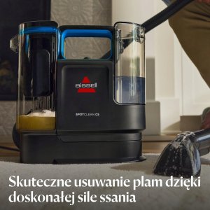 Odkurzacz piorący Bissell SpotClean C5 odkurzacz do czyszczenia dywanów tapicerki 3861N 2
