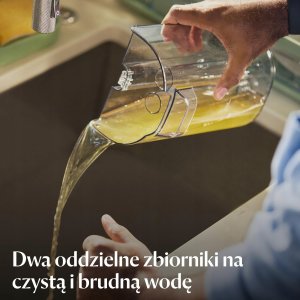 Odkurzacz piorący Bissell SpotClean C5 odkurzacz do czyszczenia dywanów tapicerki 3861N 6