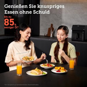 Frytkownica beztłuszczowa Cosori Frytkownica beztłuszczowa XXL 6,2l Airfryer Rapid Air 12w1 11