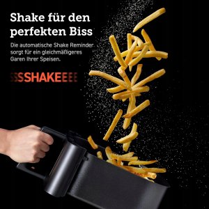 Frytkownica beztłuszczowa Cosori Frytkownica beztłuszczowa XXL 6,2l Airfryer Rapid Air 12w1 12