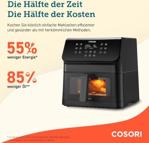 Frytkownica beztłuszczowa Cosori Frytkownica beztłuszczowa XXL 6,2l Airfryer Rapid Air 12w1 7