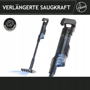 Odkurzacz pionowy Hoover HOOVER odkurzacz pionowy akumulatorowy HF2 LED bezprzewodowy nowy 2024 HOME 11