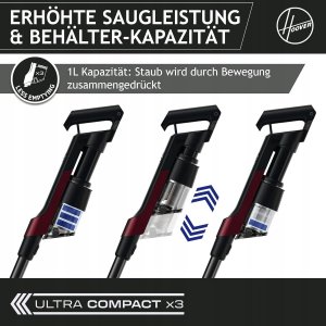 Odkurzacz pionowy Hoover HOOVER odkurzacz pionowy akumulatorowy HF2 LED bezprzewodowy nowy 2024 HOME 7