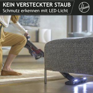 Odkurzacz pionowy Hoover HOOVER odkurzacz pionowy akumulatorowy HF2 LED bezprzewodowy nowy 2024 HOME 9