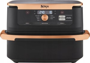 Frytkownica beztłuszczowa Ninja Frytkownica beztłuszczowa Ninja Foodi FlexDrawer Dual Zone AF500EUCP 10,4L 1