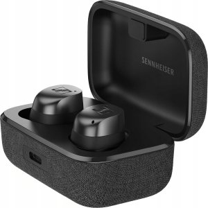 Słuchawki Sennheiser Sennheiser Momentum True Wireless 4 słuchawki bezprzewodowe 2024 czarny 1