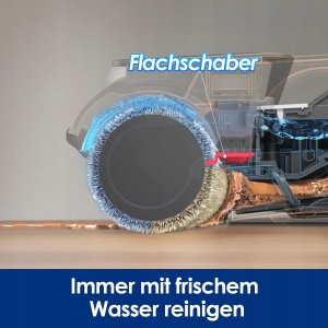 Odkurzacz pionowy Tineco iFLOOR 5 Breeze Complete odkurzacz pionowy czyszczenie mokro/sucho 2