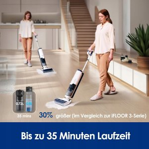 Odkurzacz pionowy Tineco iFLOOR 5 Breeze Complete odkurzacz pionowy czyszczenie mokro/sucho 4