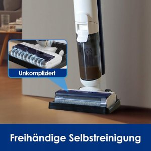 Odkurzacz pionowy Tineco iFLOOR 5 Breeze Complete odkurzacz pionowy czyszczenie mokro/sucho 6