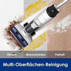 Odkurzacz pionowy Tineco iFLOOR 5 Breeze Complete odkurzacz pionowy czyszczenie mokro/sucho 8