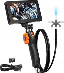 Vevor VEVOR endoskop kamera inspekcyjna cyfrowa HD wodoodporna 6,4 mm 5''4500 mAh 1