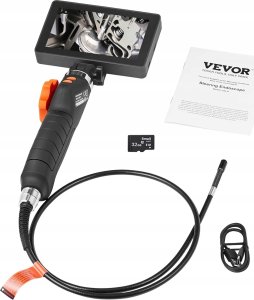 Vevor VEVOR endoskop kamera inspekcyjna cyfrowa HD wodoodporna 6,4 mm 5''4500 mAh 2