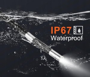 Vevor VEVOR endoskop kamera inspekcyjna cyfrowa HD wodoodporna 6,4 mm 5''4500 mAh 3