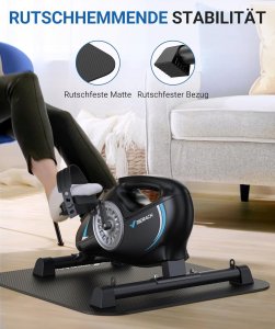 Merach MERACH S04 trenażer nóg rąk do domu przenośny trenażer Elektryczny orbitrek 2