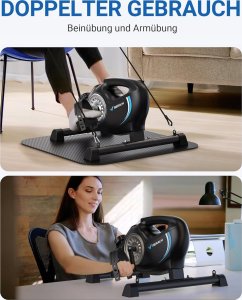 Merach MERACH S04 trenażer nóg rąk do domu przenośny trenażer Elektryczny orbitrek 4