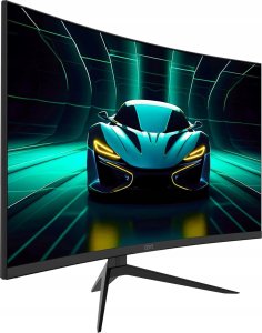 Monitor Odys ODYS XP32 PRO-X zakrzywiony monitor gamingowy 32' 180Hz WQHD 2560x1440 2024 2