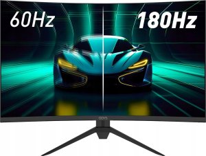 Monitor Odys ODYS XP32 PRO-X zakrzywiony monitor gamingowy 32' 180Hz WQHD 2560x1440 2024 5
