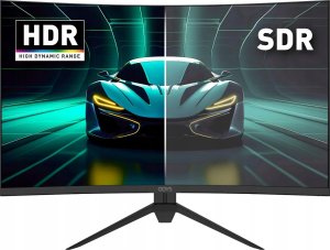 Monitor Odys ODYS XP32 PRO-X zakrzywiony monitor gamingowy 32' 180Hz WQHD 2560x1440 2024 6