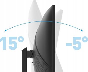 Monitor Odys ODYS XP32 PRO-X zakrzywiony monitor gamingowy 32' 180Hz WQHD 2560x1440 2024 8
