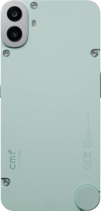 Smartfon Nothing CMF Phone 1 8 + 128 GB telefon komórkowy smartfon 6,67 jasnozielony 2