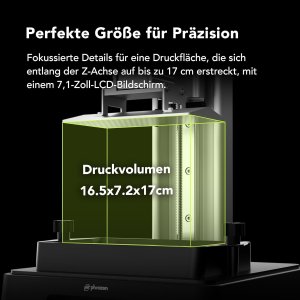 Drukarka 3D Phrozen Drukarka 3D Phrozen Mini 8K S UV mono LCD 7,1 22 m 6