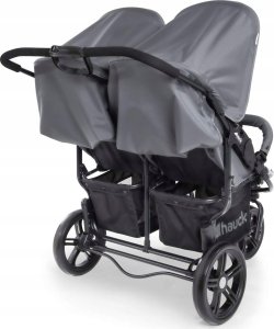 Wózek Hauck Wózek dziecięcy Hauck Roadster Duo SLX bliźniaki 2dzieci do 36kg wytrzymały 15