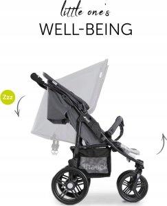 Wózek Hauck Wózek dziecięcy Hauck Roadster Duo SLX bliźniaki 2dzieci do 36kg wytrzymały 2