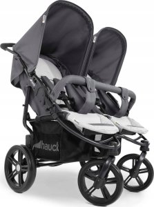 Wózek Hauck Wózek dziecięcy Hauck Roadster Duo SLX bliźniaki 2dzieci do 36kg wytrzymały 7
