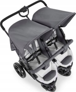 Wózek Hauck Wózek dziecięcy Hauck Roadster Duo SLX bliźniaki 2dzieci do 36kg wytrzymały 8