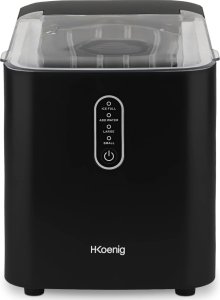 Kostkarka do lodu H.Koenig Kostkarka do lodu H.Koenig KUB14 czarny 120 W stal nierdzewna 1 l 1