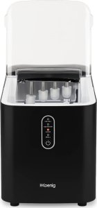 Kostkarka do lodu H.Koenig Kostkarka do lodu H.Koenig KUB14 czarny 120 W stal nierdzewna 1 l 2