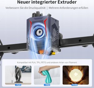 Drukarka 3D Anycubic Drukarka 3D Anycubic Kobra 2 Neo 250 mm/s LeviQ 2.0 Autoleveling 4