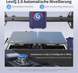 Drukarka 3D Anycubic Drukarka 3D Anycubic Kobra 2 Neo 250 mm/s LeviQ 2.0 Autoleveling 6
