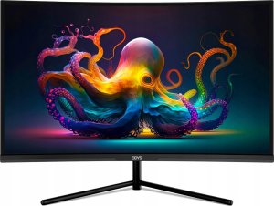 Monitor Odys ODYS Q27 PRO 27" 165 Hz WQHD monitor gamingowy zakrzywiony 2560x1440 2