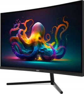 Monitor Odys ODYS Q27 PRO 27" 165 Hz WQHD monitor gamingowy zakrzywiony 2560x1440 3