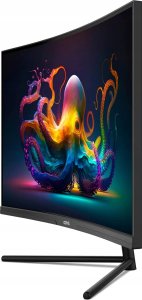 Monitor Odys ODYS Q27 PRO 27" 165 Hz WQHD monitor gamingowy zakrzywiony 2560x1440 4