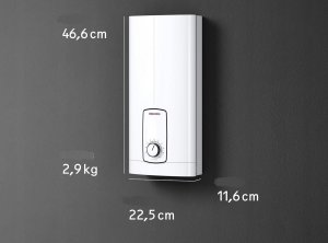 Przepływowy podgrzewacz wody Stiebel Eltron Elektroniczny podgrzewacz wody DHB 18/21/24 ST Trend 3