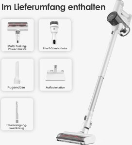 Odkurzacz pionowy Tineco Tineco Pure ONE Air odkurzacz pionowy akumulatorowy wiele końcówek 9