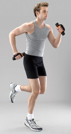 Body Sculpture hantle piankowe Bw 318 2x0.9kg czarne 2