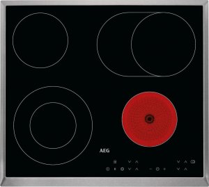 Płyta grzewcza AEG AEG HK 634060 X-B Płyta grzewcza elektryczna z ceramiki szklanej 57,6 cm 1