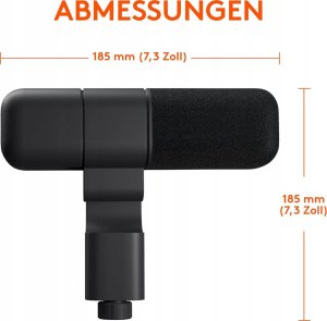 Mikrofon Sony Logitech G Blue Sona mikrofon XLR do streamingu i tworzenia treści nowy 11