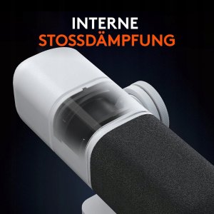 Mikrofon Sony Logitech G Blue Sona mikrofon XLR do streamingu i tworzenia treści nowy 4