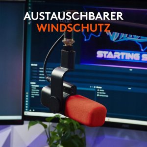 Mikrofon Sony Logitech G Blue Sona mikrofon XLR do streamingu i tworzenia treści nowy 5