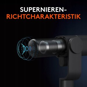 Mikrofon Sony Logitech G Blue Sona mikrofon XLR do streamingu i tworzenia treści nowy 7