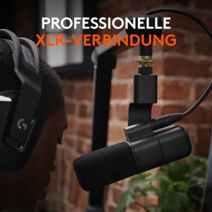 Mikrofon Sony Logitech G Blue Sona mikrofon XLR do streamingu i tworzenia treści nowy 8