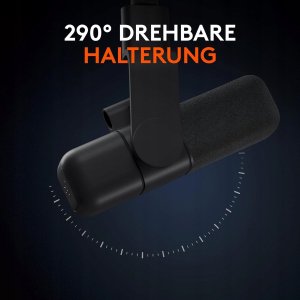 Mikrofon Sony Logitech G Blue Sona mikrofon XLR do streamingu i tworzenia treści nowy 9